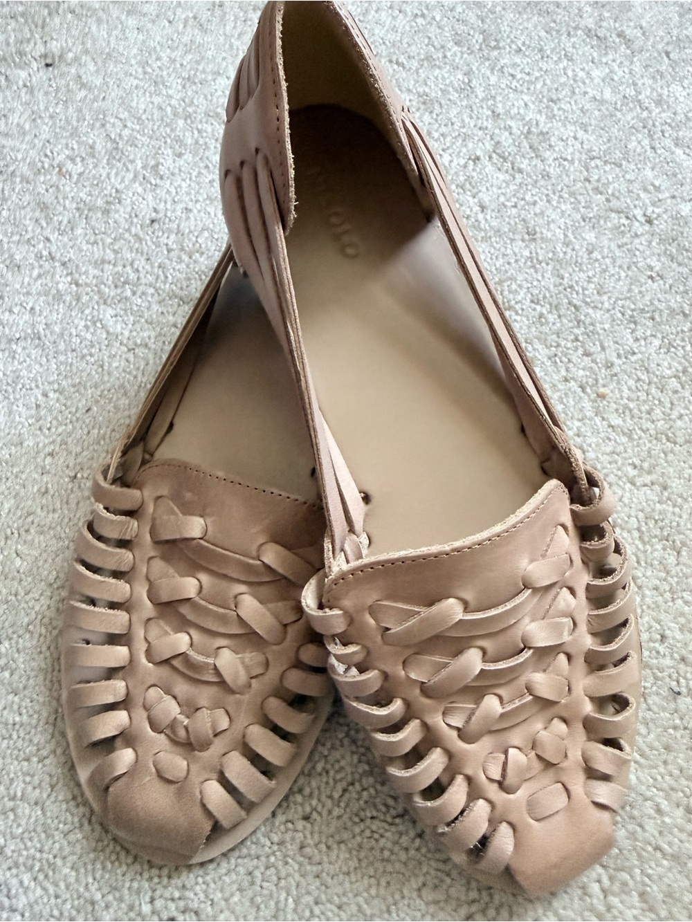 NISOLO Women's Huarache Sandal Sz 8